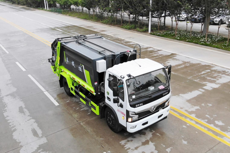 華通牌大多利卡壓縮垃圾車