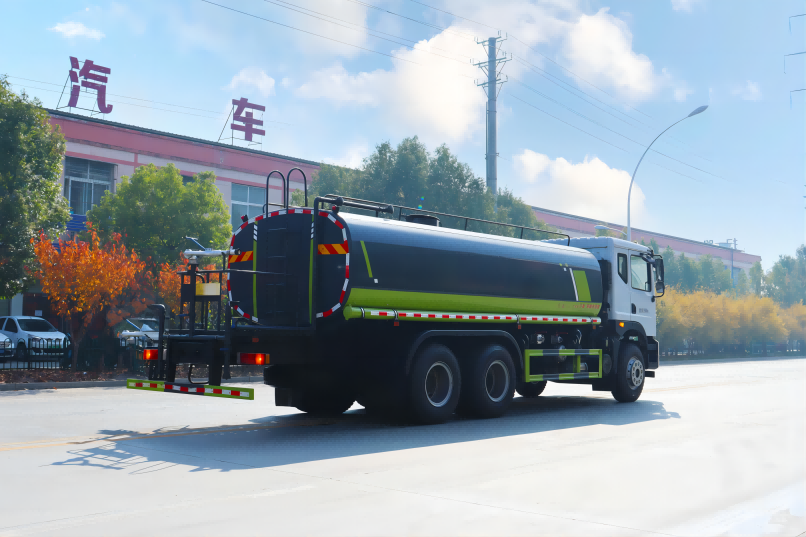 華通牌T5後雙橋灑水車
